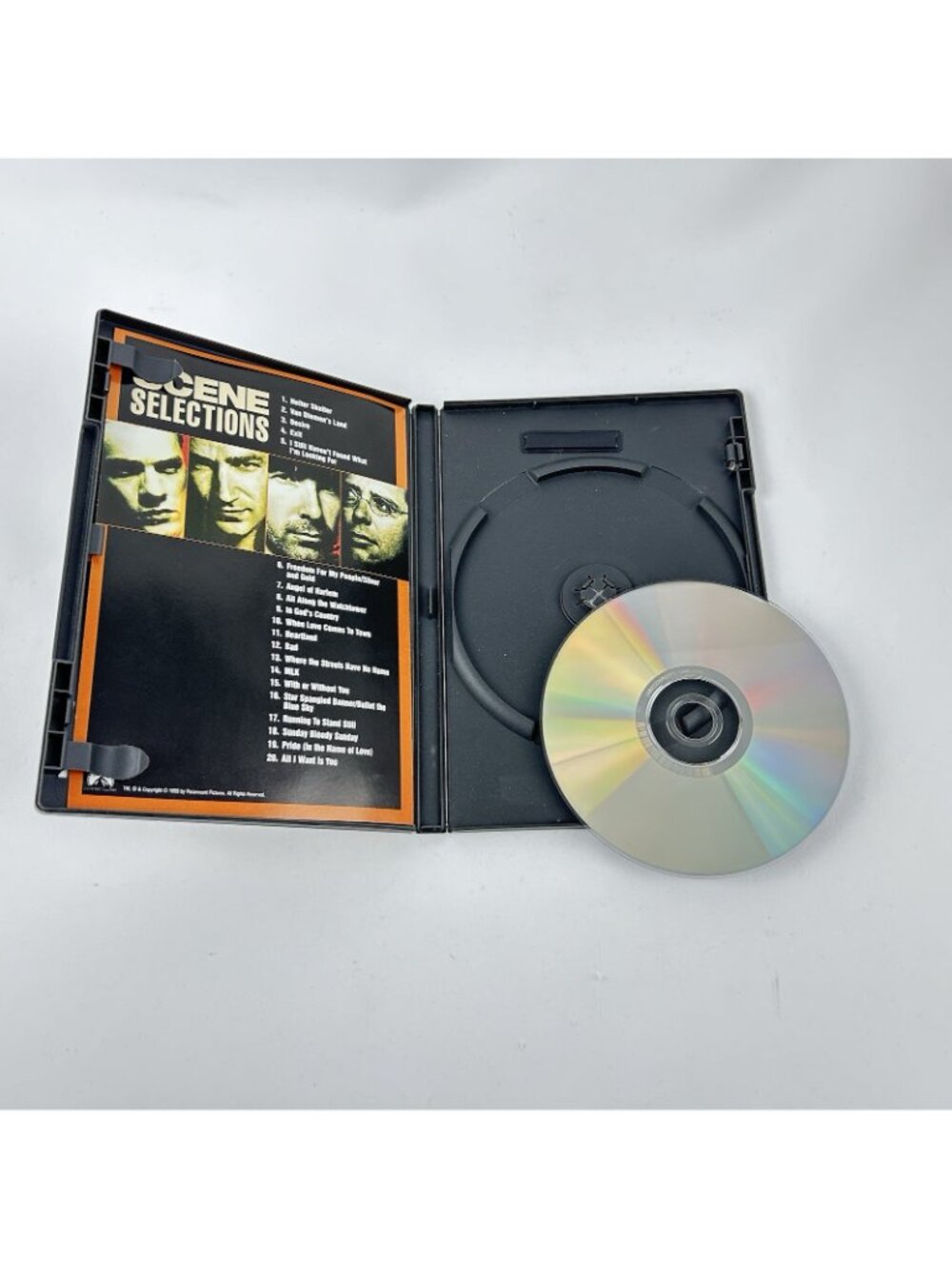 U2: Rattle and Hum - Concert DVD By U2 *Tested* - Picture 4 of 4